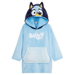 Bluey Kids Blanket Hoodie