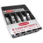 Rubbermaid Large No-Slip Silverware Organizer Tray