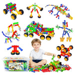 170 Piece STEM Building Blocks