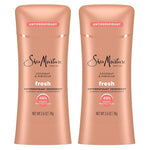 2-Pack SheaMoisture Fresh Deodorant Sticks