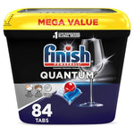 84 Finish Quantum Dishwasher Pods