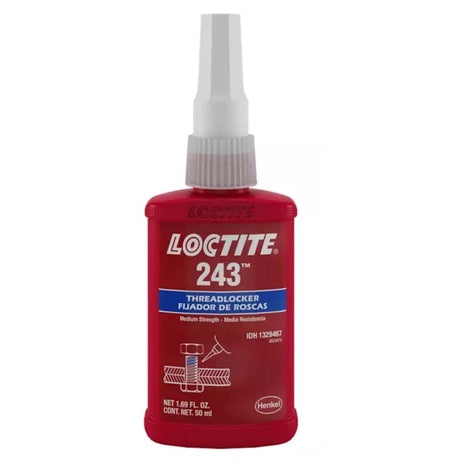 50mL Loctite 243 Medium Strength Threadlocker