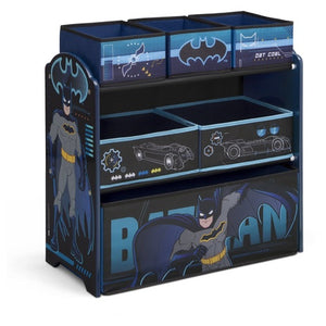 Batman 6-Bin Toy Storage Organizer