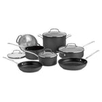11-Piece Cuisinart Nonstick Hard Anodized Cookware Set