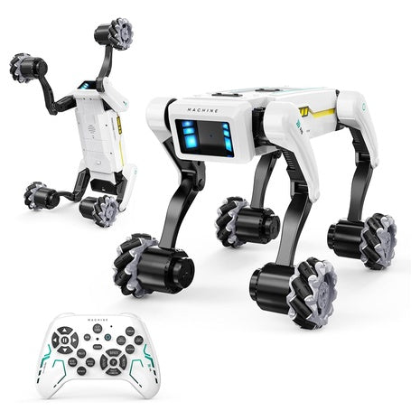 Dingdongwu Smart Robot Dog With Wheels