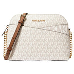 Michael Kors Women's Back Slip Canvas Crossbody Bag