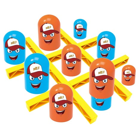 Tic Tac Toe Strategy Board Game