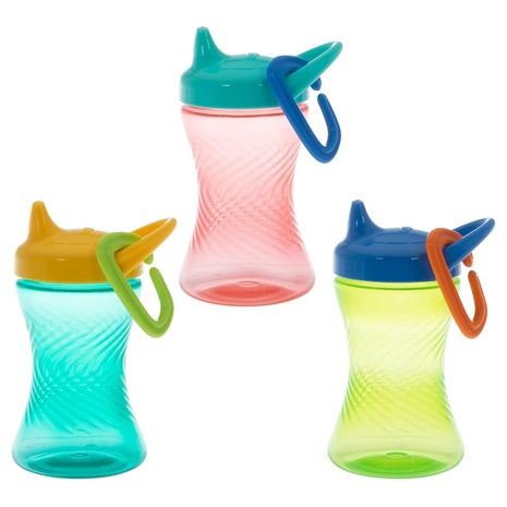 3-Pack Nuby No-Spill Sippy Cups (10oz)
