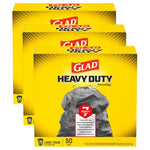 150 Glad ForceFlex 30-Gallon Heavy-Duty Trash Bags