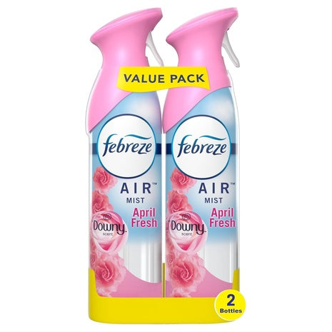 2-Pack Febreze Air Mist Spray