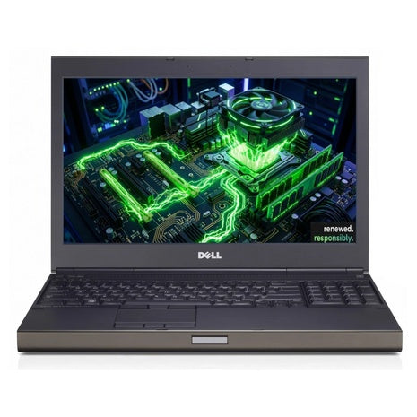 Dell Precision 15.6" FHD Laptop (I7-4800MQ / 16GB RAM / 512GB SSD) [Refurbished]