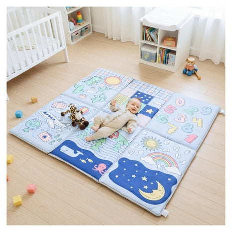50x50 Foldable Padded Baby Play Mat