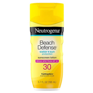 Neutrogena Beach Defense SPF 30 Sunscreen Lotion (6.7oz)