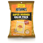10 HotHands Body & Hand Super Warmers