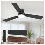 Ceiling Fan With Dimmable Light & Remote