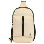 Original Penguin Large Sport Crossbody Bag (Oatmeal Travertine)