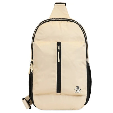 Original Penguin Large Sport Crossbody Bag (Oatmeal Travertine)