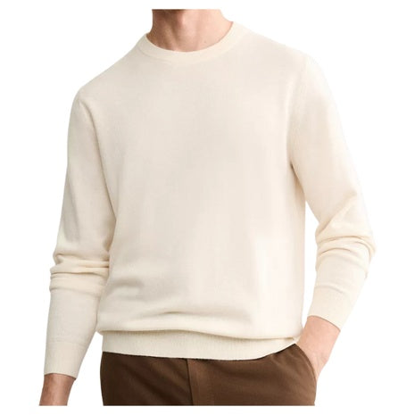 Mango Men's Cashmere Regular Fit Sweater
