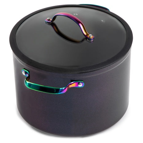 8-QT Thyme & Table Nonstick Signature Stock Pot w/ Glass Lid