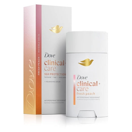 Dove Clinical Invisible Solid Deodorant for Women