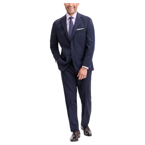 Perry Ellis Portfolio Men's Modern-Fit Nested Fall Suit