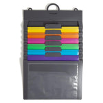 Smead 6-Pocket Cascading Wall Organizer