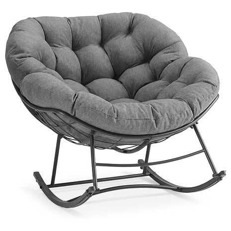 Outdoor Cushioned Rocking Chair