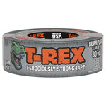 1.88" X 30yd T-Rex Duct Tape With UV Resistant & Waterproof Backing