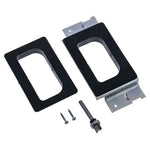 Milescraft HingeMate150 Door Hinge Jig Kit, 3" & 3.5" Mortise Template