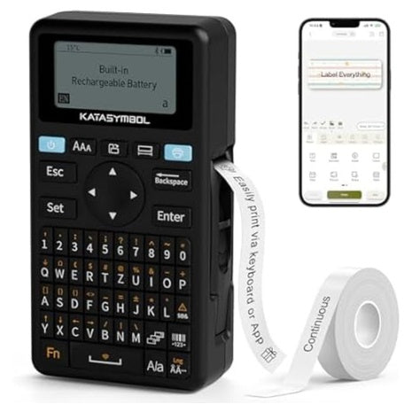 Supvan E11 Bluetooth Label Maker Machine