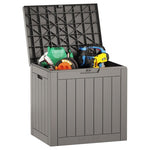 31-Gallon Waterproof Outdoor Storage Box