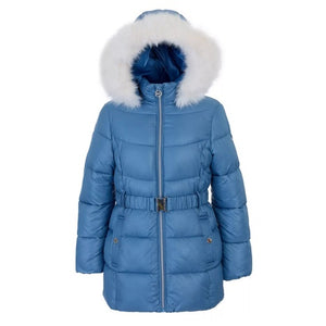Michael Kors Toddler and Little Girls Belted Stadium Puffer Jacket