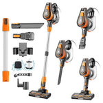 Double Motor Power Vacuum Cleaner