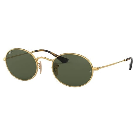 Ray-Ban Oval Flat Sunglasses