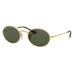 Ray-Ban Oval Flat Sunglasses