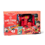Melissa & Doug Deluxe Fire Chief 3-in-1 Gift Set
