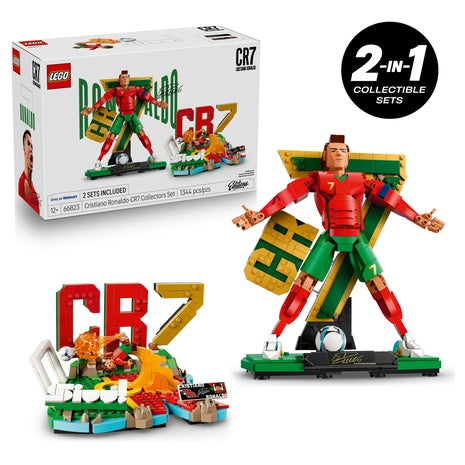 LEGO Cristiano Ronaldo Collector’s Set