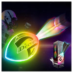 Glow-in-the-Dark LED Light-Up Foam Football