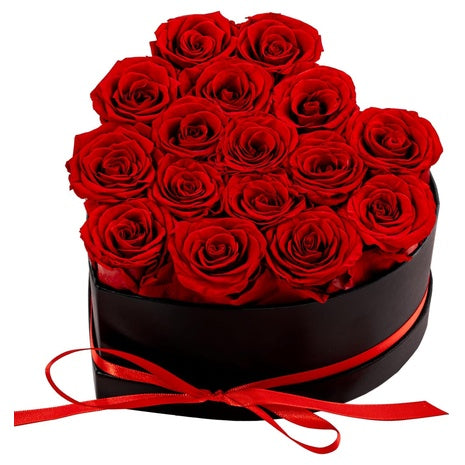 16 Forever Preserved Roses Gift Box
