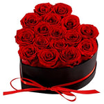 16 Forever Preserved Roses Gift Box