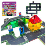 85-Piece Set Creative Construction Road Tiles Car Tracks