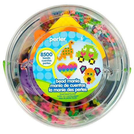 8,500 Perler Fuse Beads Activity Bucket