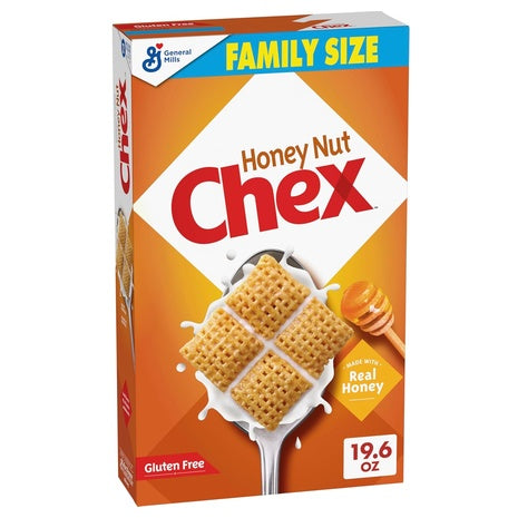 Honey Nut Chex Breakfast Cereal