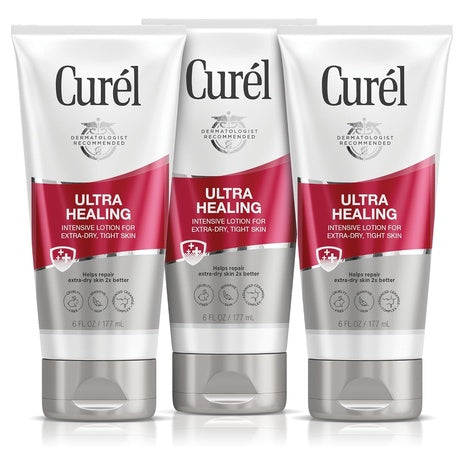 3 Curel Ultra Healing Intensive Fragrance-Free Lotion