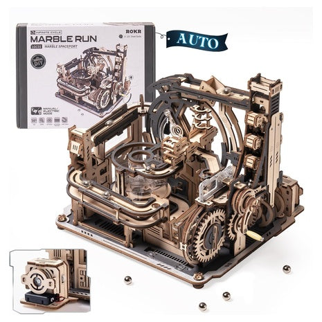 Marble Run Wooden Puzzle