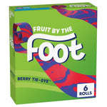 48 Fruit by the Foot Stranger Things Berry Tie-Dye Rolls