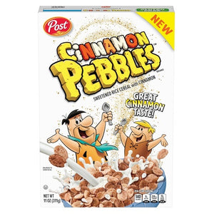 Post Cinnamon Pebbles Breakfast Cereal