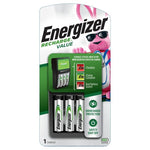 Energizer Recharge Value AA & AAA Battery Charger