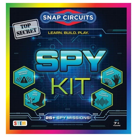 Snap Circuits Spy Kit (25+ Projects)