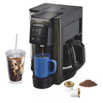 Hamilton Beach FlexBrew Advanced 5-in-1 Coffee Maker + $10 Kohls Cash